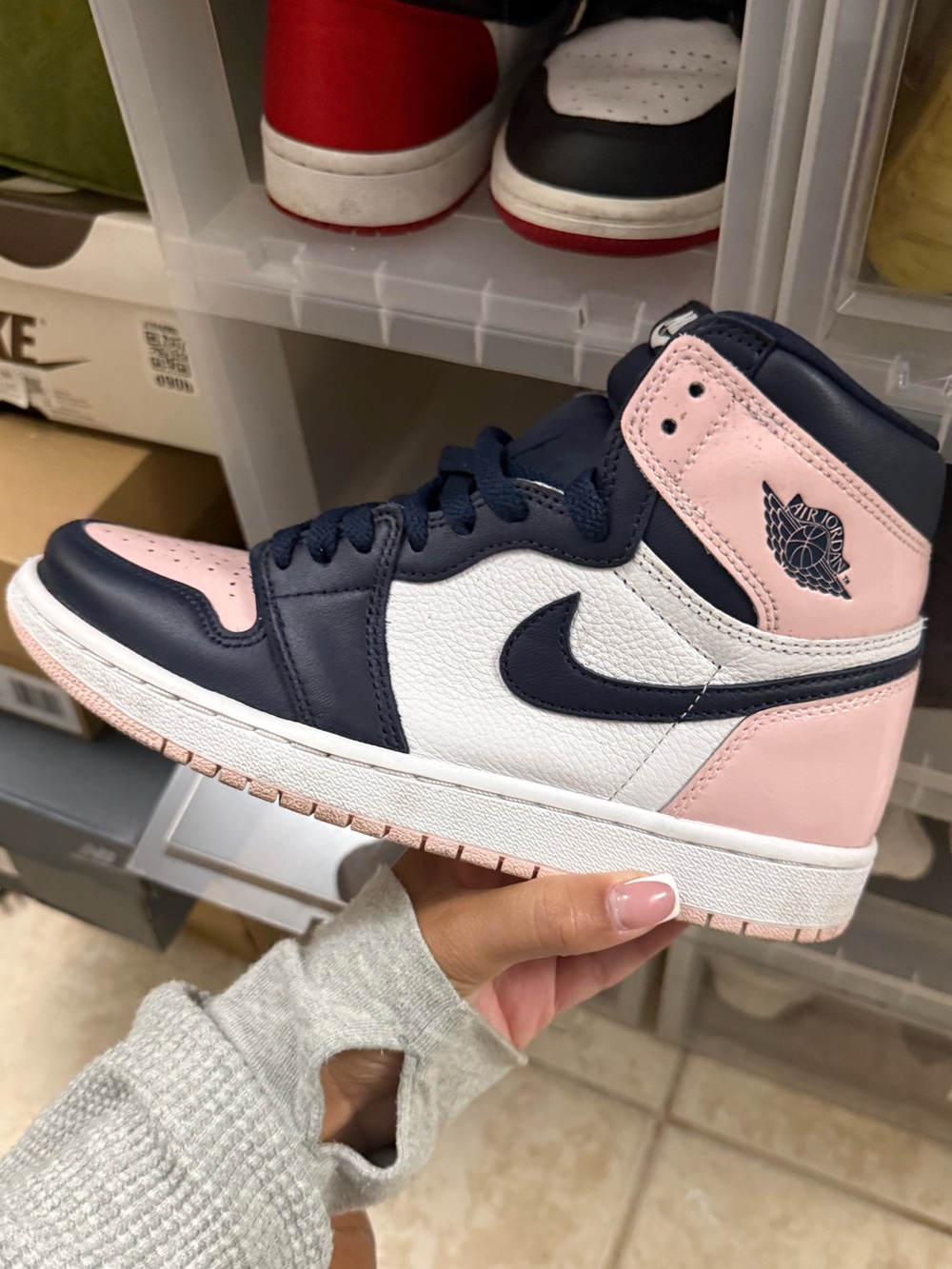 Nike Air Jordan 1 BubbleGum
